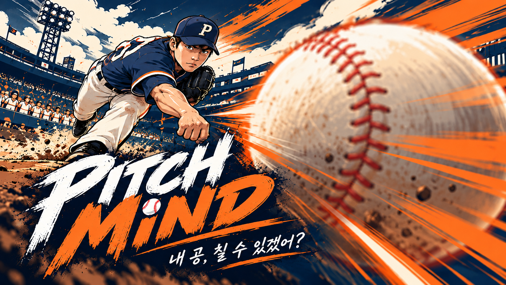 PITCH MIND, 내 공 칠 수 있겠어?